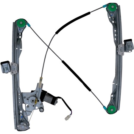 Continental/Teves Ford Focus 07-00 Power Window Mo, Wl41174 WL41174